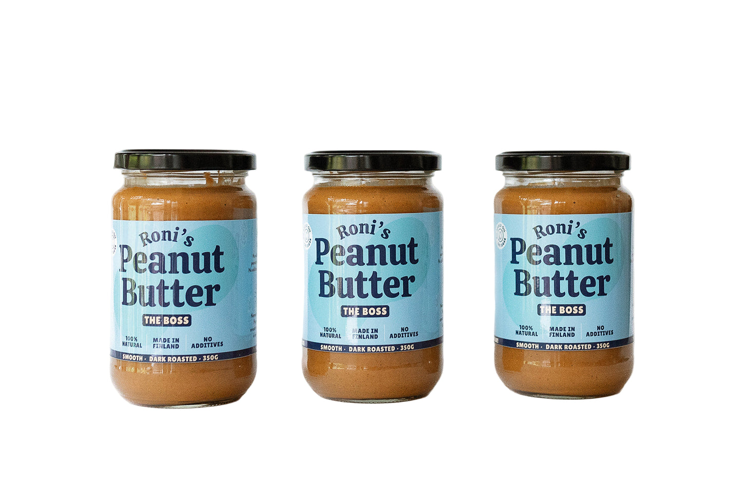 The Boss - Smooth Peanut Butter