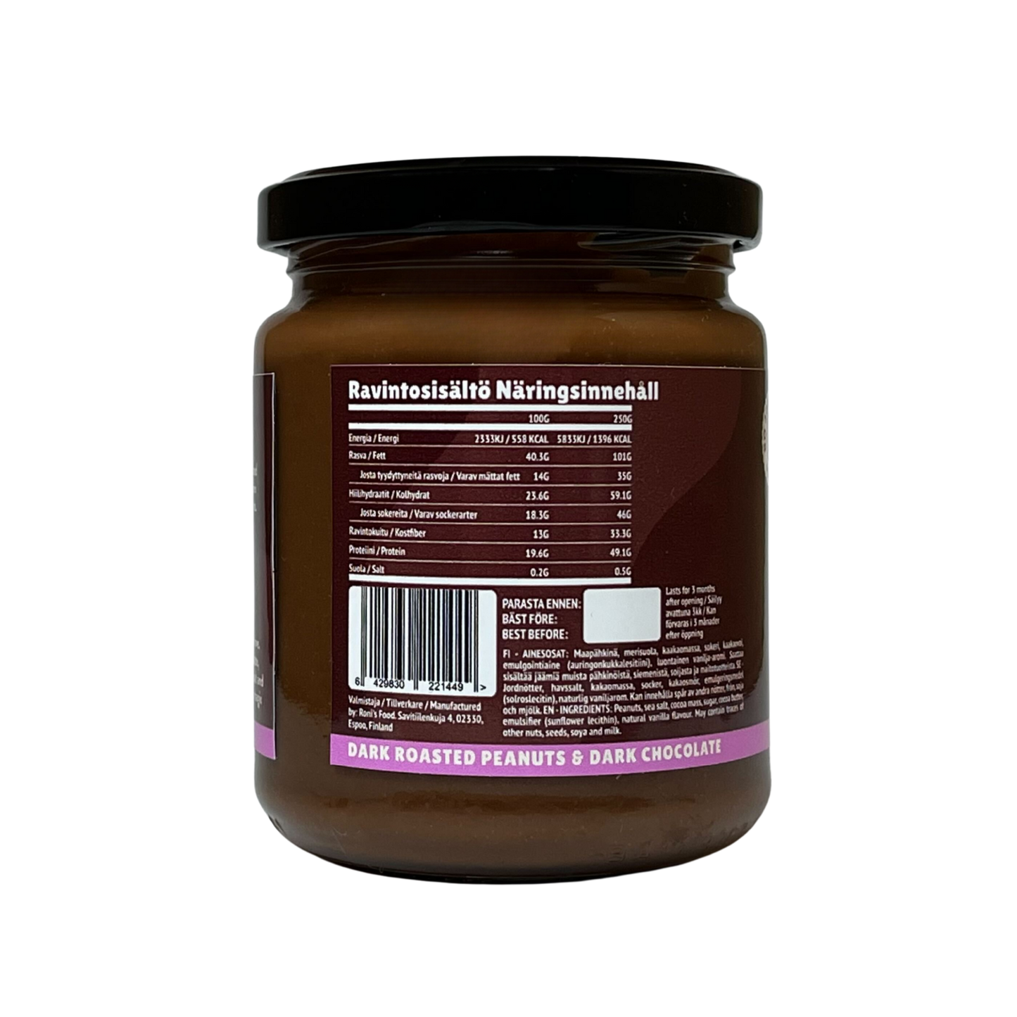 The Artist - Dark Chocolate Peanut Butter