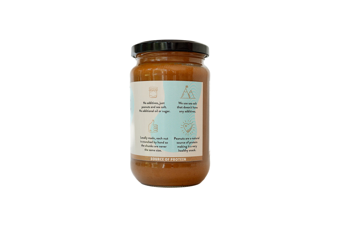 The King - Crunchy Peanut Butter