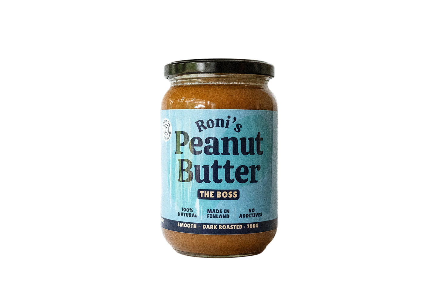 The Boss - Smooth Peanut Butter