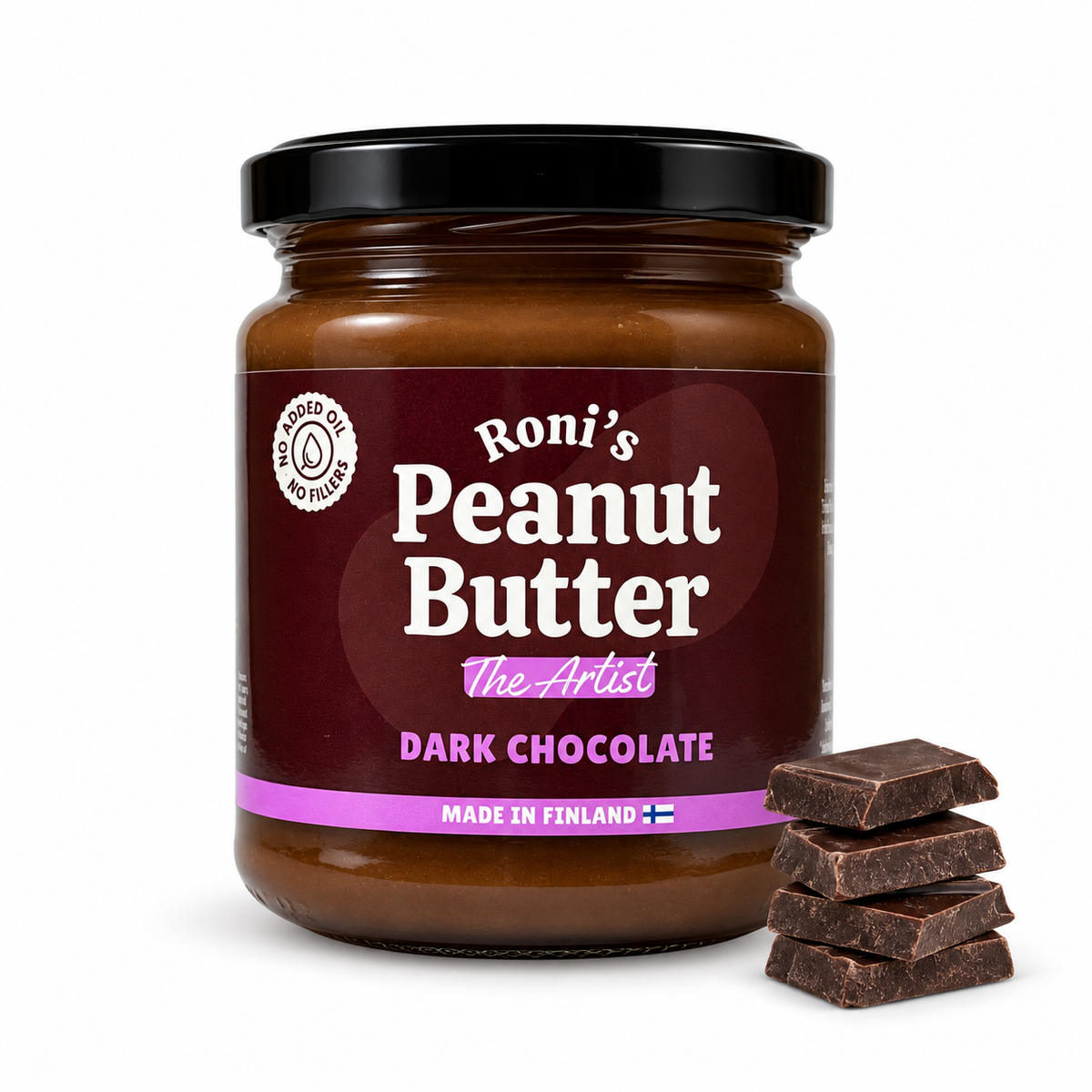 The Artist - Dark Chocolate Peanut Butter