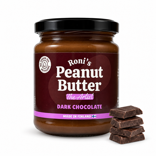 The Artist - Dark Chocolate Peanut Butter