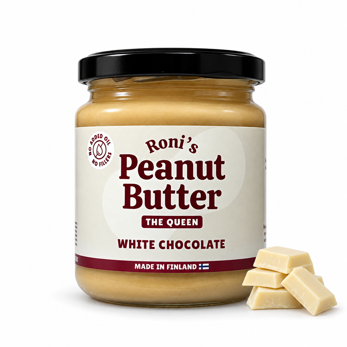 The Queen - White Chocolate Peanut Butter