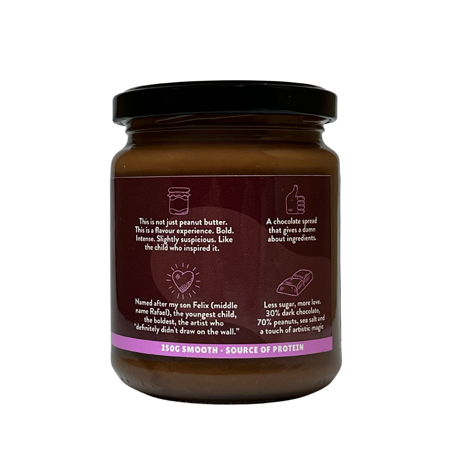 The Artist - Dark Chocolate Peanut Butter