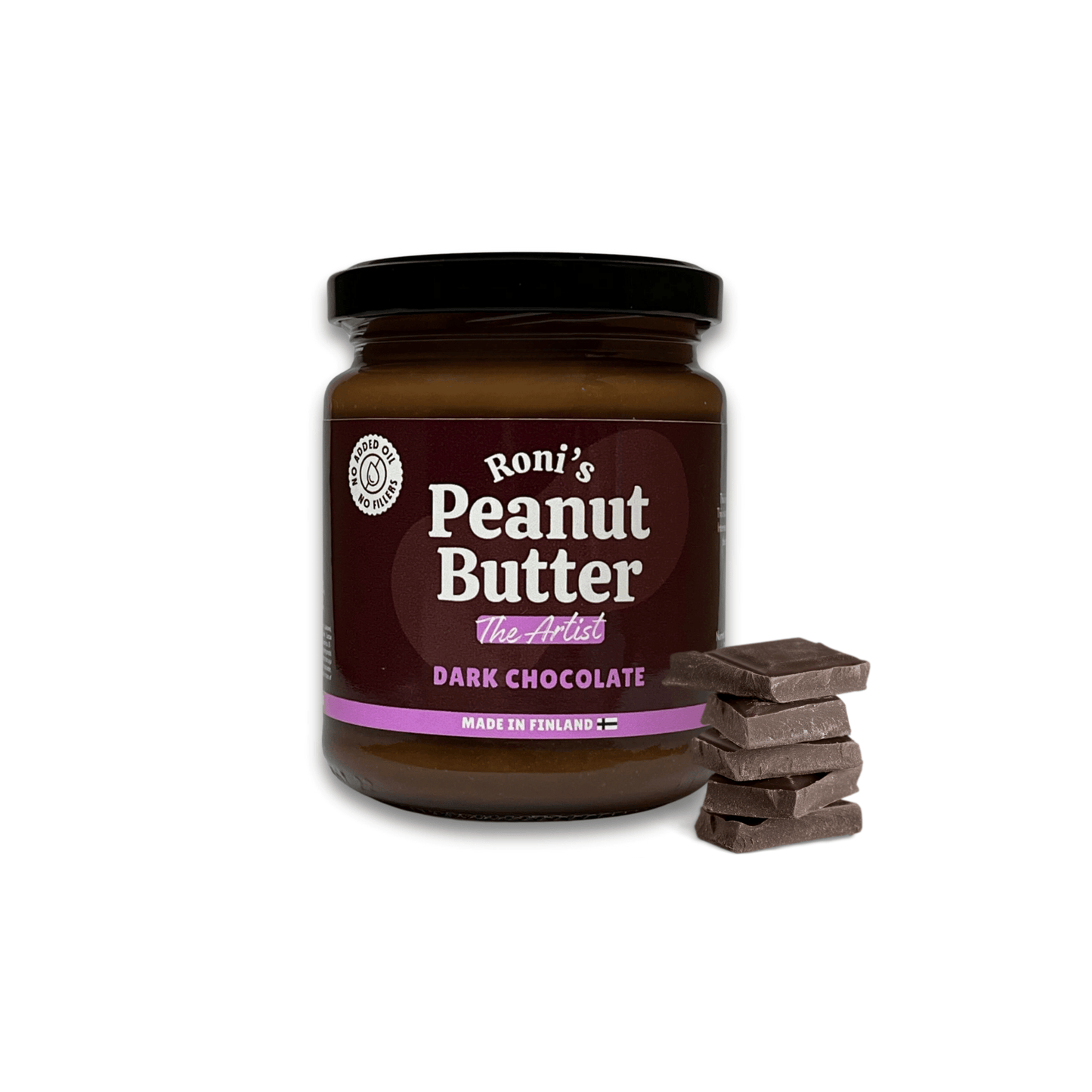 The Artist - Dark Chocolate Peanut Butter