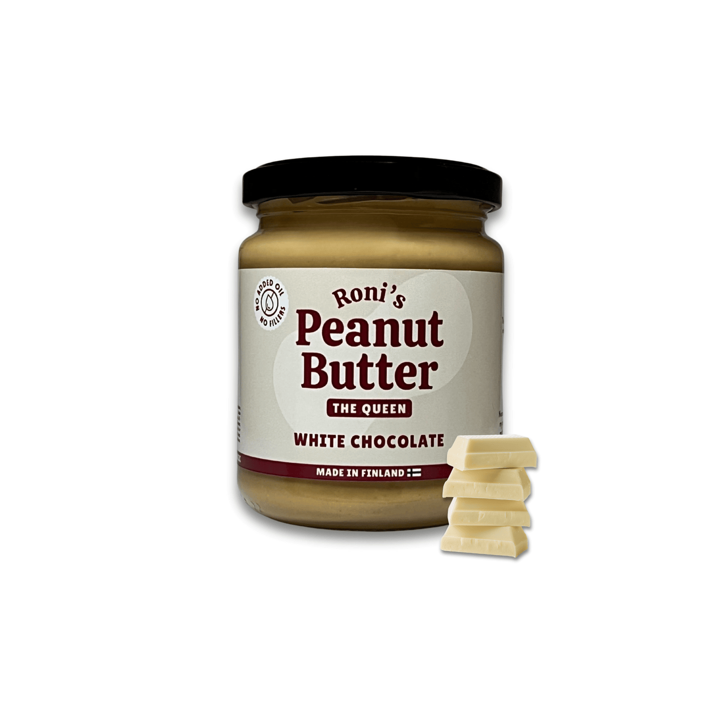 The Queen - White Chocolate Peanut Butter