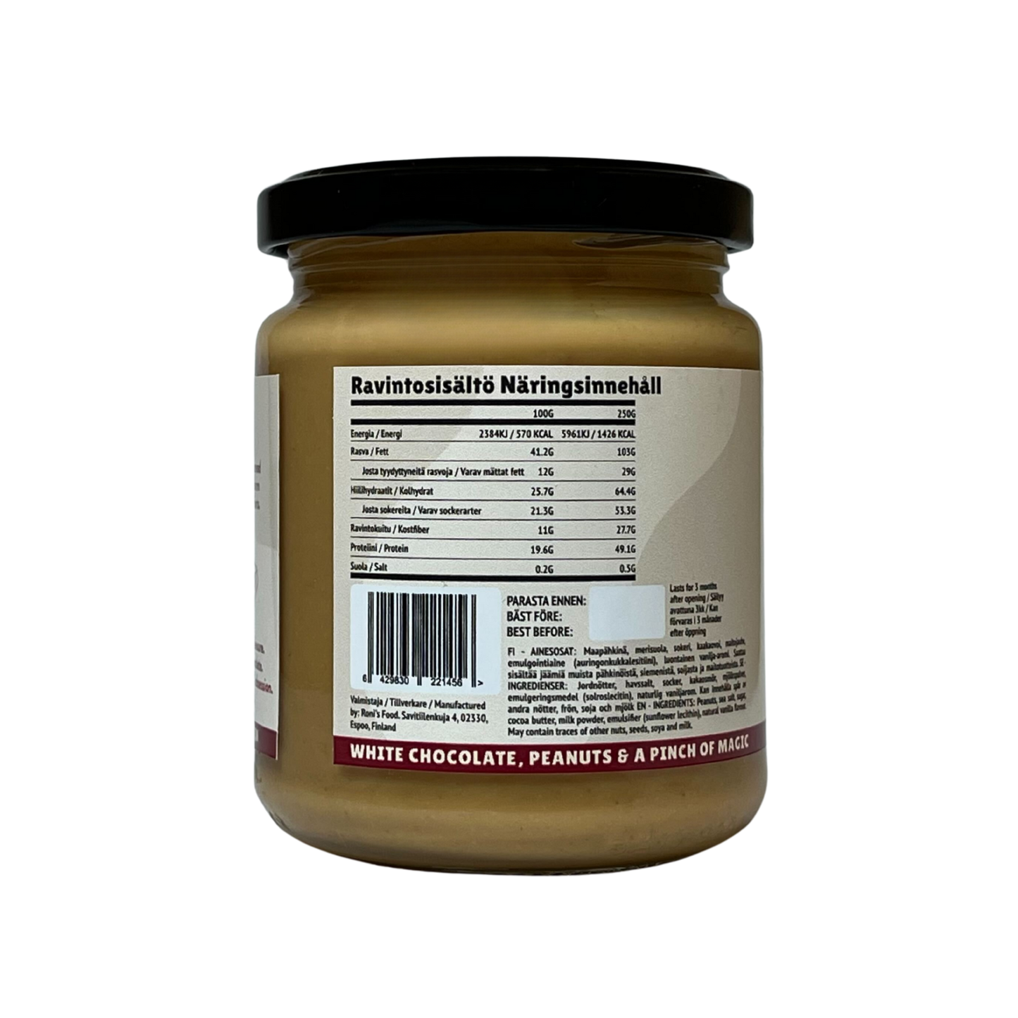 The Queen - White Chocolate Peanut Butter