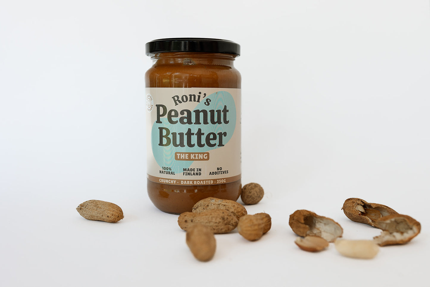 The King - Crunchy Peanut Butter